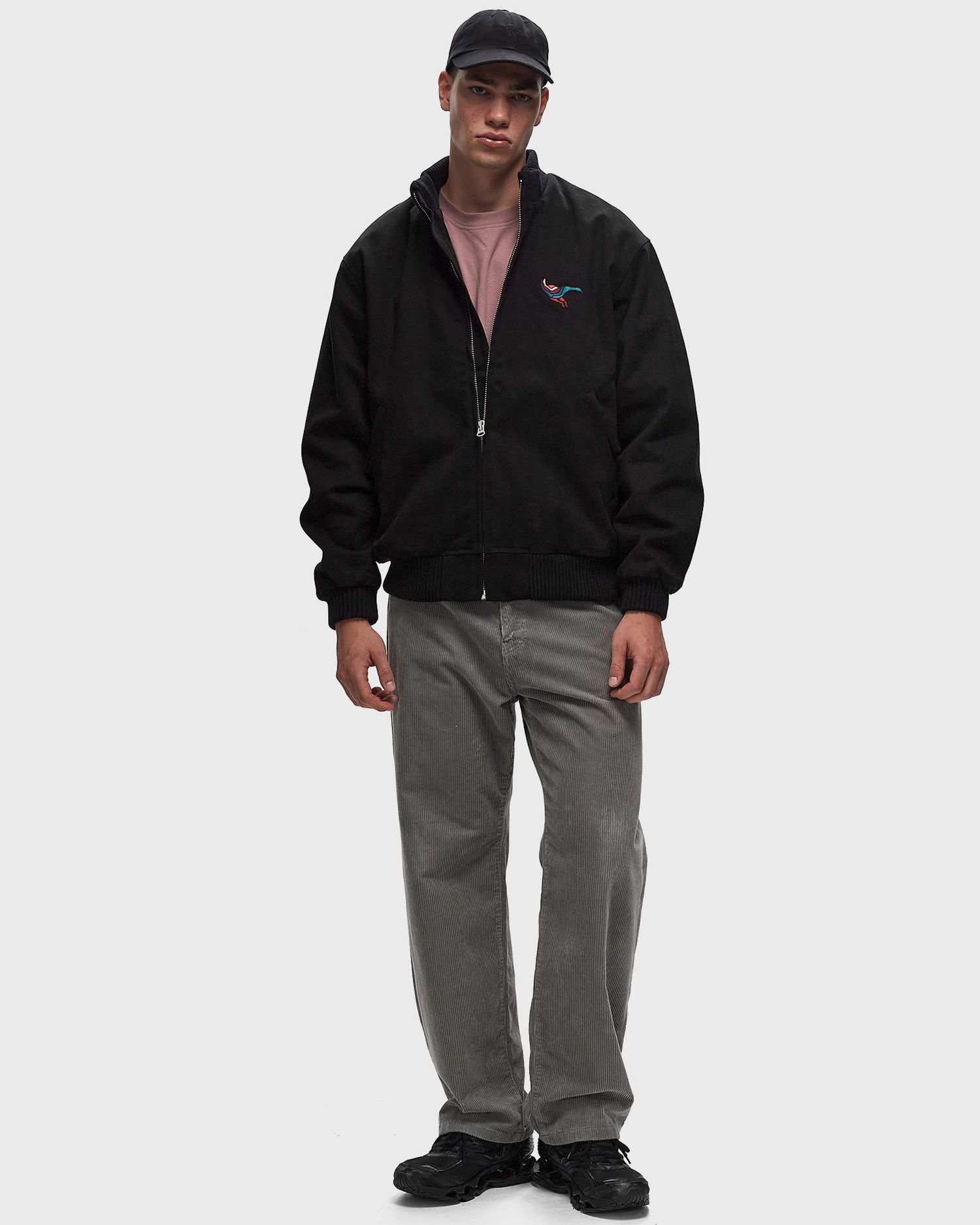Bomber bunda By Parra Inspiration Point Bomber Jacket Čierna | 52340, 1