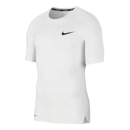 Tričko Nike Pro Training Tight Short Sleeve Top Biela | BV5632-100, 0