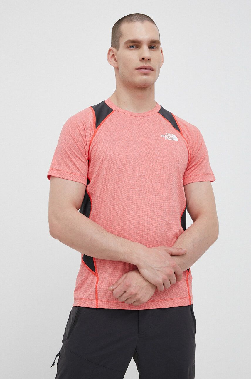 Tričko The North Face The North Face Sports T-shirt Glacier Ružová | NF0A82GDIMK1, 0