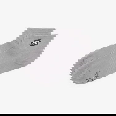Ponožky Footshop Ankle Socks 3-Pack Grey Šedá | FTSHP_375, 3