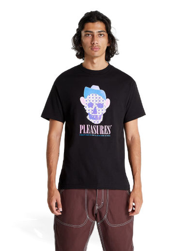 Tričko Pleasures Cowboy T-Shirt Čierna | P22F059 BLACK