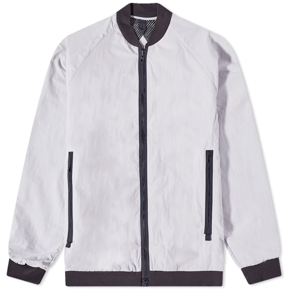 Black Disc Faber Wind Bomber Jacket