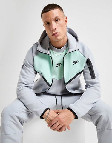 Mikina Nike Nike Tech Mix Hoodie Šedá | IH4302-012, 6