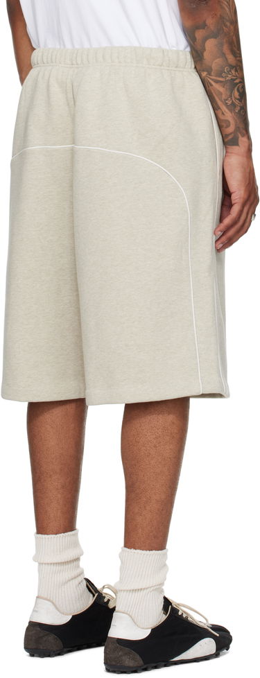 Šortky Fear of God Fear of God ESSENTIALS Fleece Basketball Shorts Béžová | 160SP254552F, 2