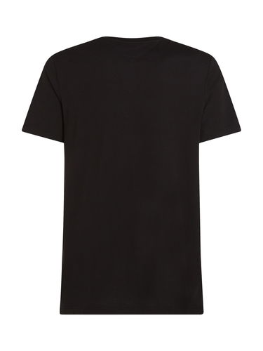 Tričko Tommy Hilfiger S/S T-Shirt Čierna | MW0MW36498BDS, 1