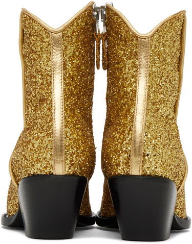 Bunda R13 R13 Skinny Ankle Cowboy Boots Žltá | R13S046-S109A, 1