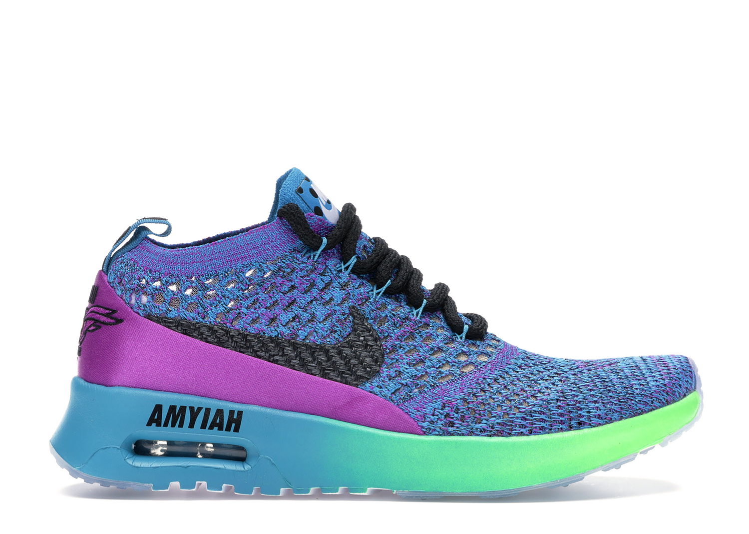 Tenisky a topánky Nike Air Max Thea Ultra Flyknit Doernbecher 2017 W Modrá | AJ4172-500, 0