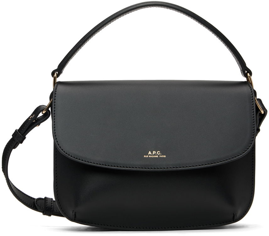 Batohy a tašky A.P.C. Sarah Bag Čierna | PXAWV-F61629, 0
