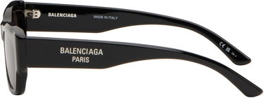 Slnečné okuliare Balenciaga Rectangular Sunglasses Čierna | BB0390SK-001, 2
