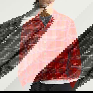 Košeľa Bode Gable Plaid Overshirt Rôznofarebný | MRF25SH007, 5