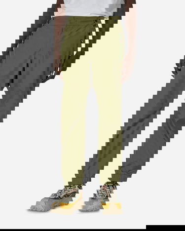 Nohavice Moncler Day-Namic Trousers Zelené | J10972A0000354AL5 820, 0