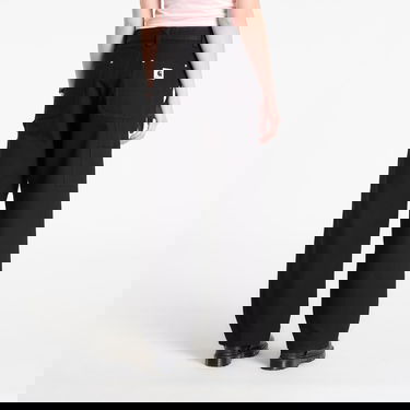 Nohavice Carhartt WIP Brandon Double Knee Wide Leg Pants Čierna | I036352.8901, 2