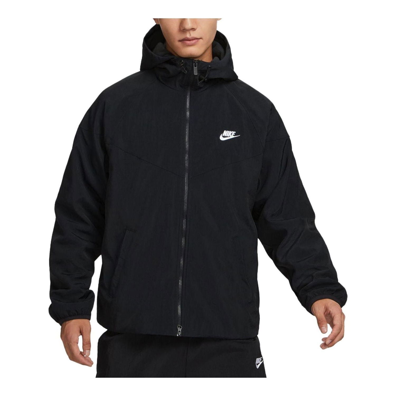 Vetrovka Nike Winter Woven Hooded Jacket Čierna | FB8619-010, 0