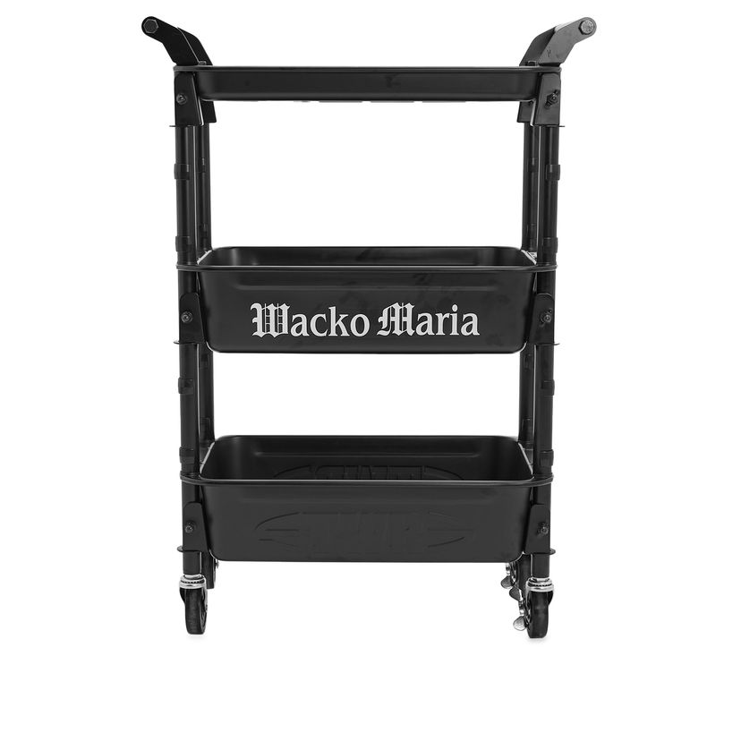 Home decor WACKO MARIA Steel Tool Wagon Čierna | TYS-WM-GG01-BLK