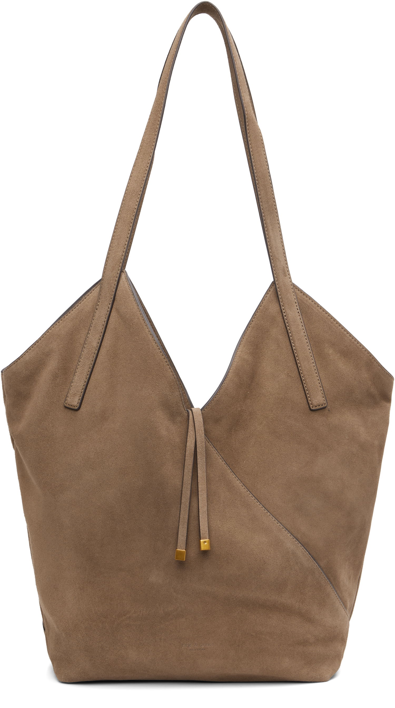 Tote bag rag & bone Rag & Bone Alix Suede Tote Bag Hnedá | SD100823, 0