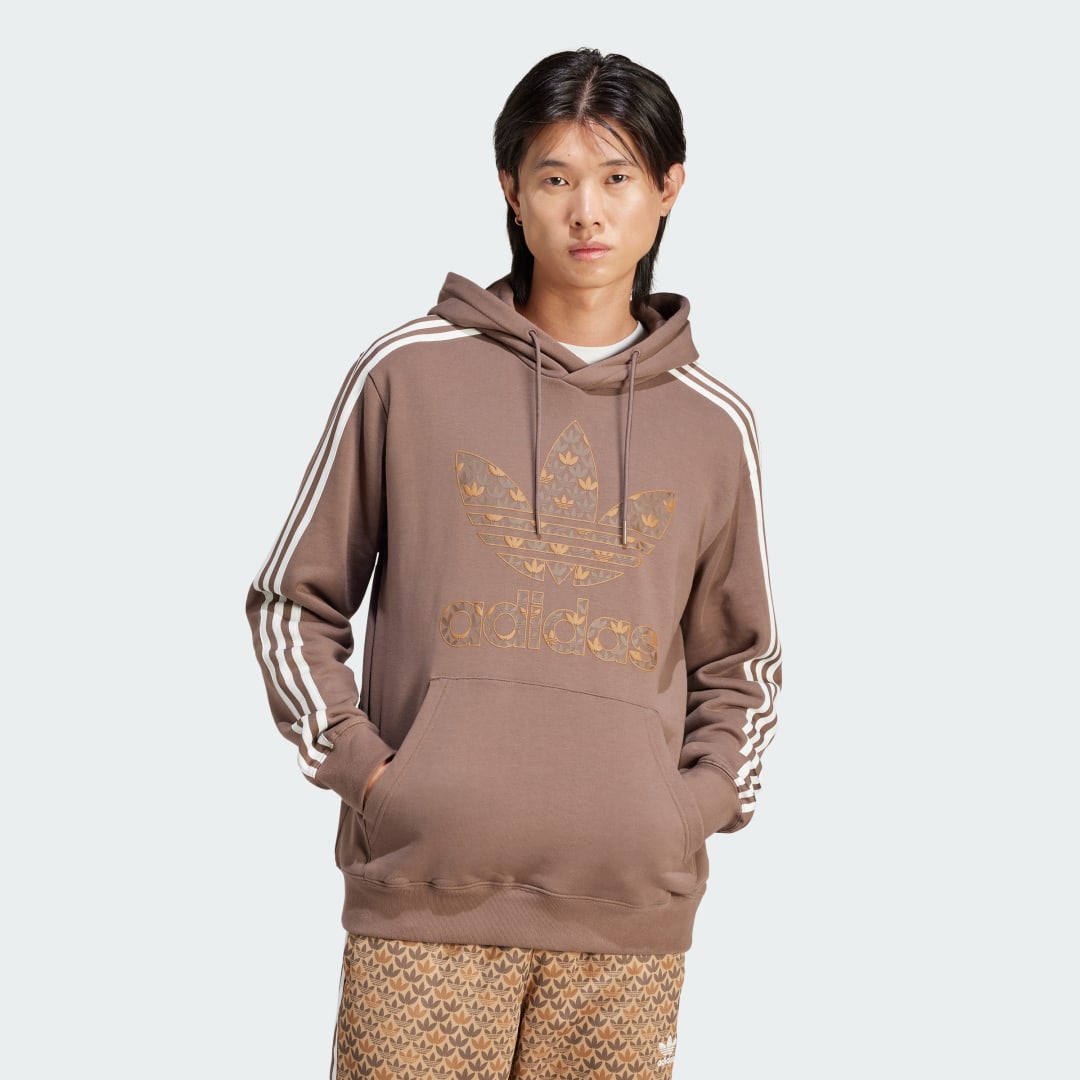 Classic Mono Graphic Hoodie