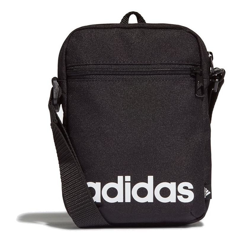 Taška cez rameno adidas Originals Essentials Logo Shoulder Bag Čierna | GN1948, 0