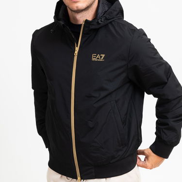 Bomber bunda Emporio Armani Bomber Jacket Čierna | 8NPB21-PNFZZ-0208, 2
