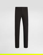 Dolce & Gabbana Bi-Stretch Wool Canvas Trousers