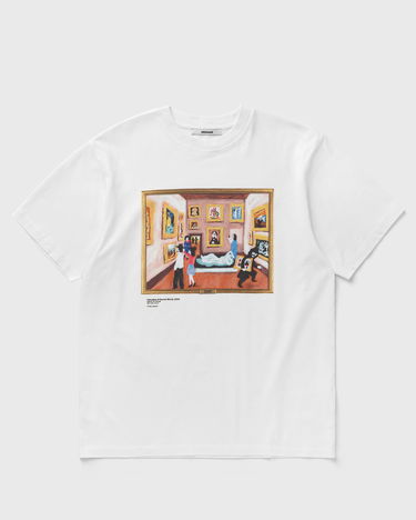 Tričko Edmmond Studios Intruders of the Art World T-Shirt Biela | 325-30-26000, 2