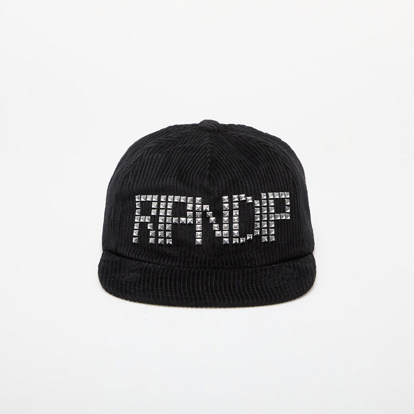 Šiltovka RIPNDIP Rockstar Corduroy Snapback Čierna | RNDSUM24193