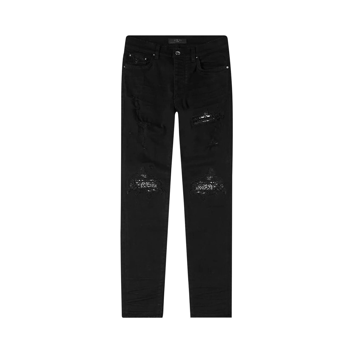 Džínsy AMIRI MX1 Bandana Jeans Čierna | PXMDS154 018 BLAC, 1