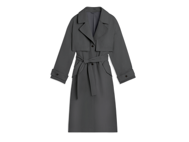 Kabáty AXEL ARIGATO Atom Trench Coat Šedá | A2107001, 1