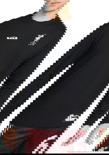 Tričko Nike Lebron James x Liverpool FC T-Shirt Čierna | fd4024-010, 0