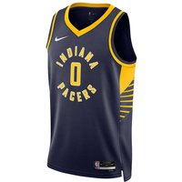 Dres Nike Dri-FIT NBA Indiana Pacers Icon Edition 2022/23 Swingman Jersey Navy | DN2007-424, 0