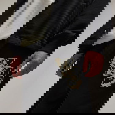 Tepláky Y-3 Graphic French Terry Čierna | IQ2128, 6