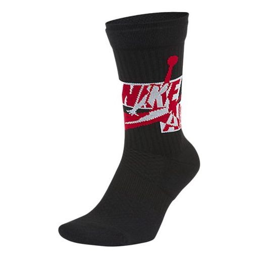 Ponožky Jordan Air Jordan Breathable Basketball Socks Čierna | CU6609-010