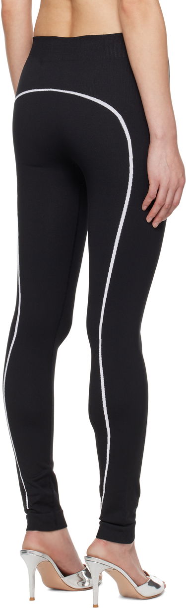 Legíny Off-White Stamp Seamless Sport Leggings Čierna | OWVV015C99KNI0021001, 2