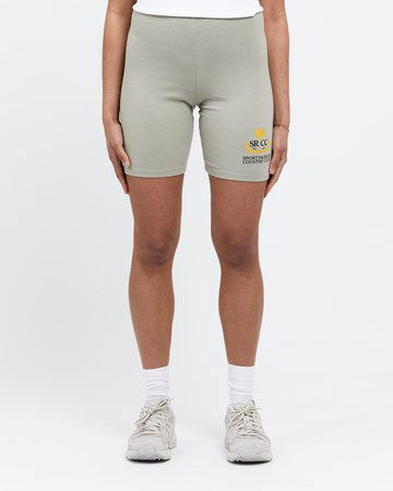 Country Club Biker Shorts