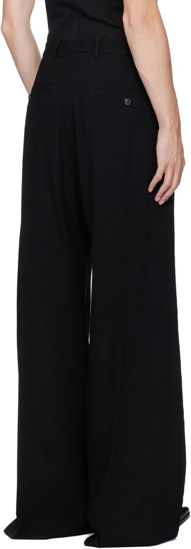Nohavice Rick Owens Concordians Tailored Wide Belas Trousers Čierna | RU02E1354 WA, 2