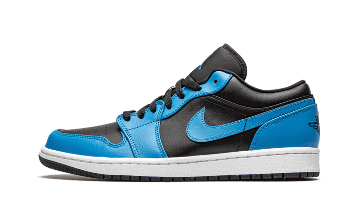 Tenisky a topánky Jordan Air Jordan 1 Low "Laser Blue Black" Modrá | 553558-410, 0