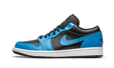 Tenisky a topánky Jordan Air Jordan 1 Low "Laser Blue Black" Modrá | 553558-410, 0