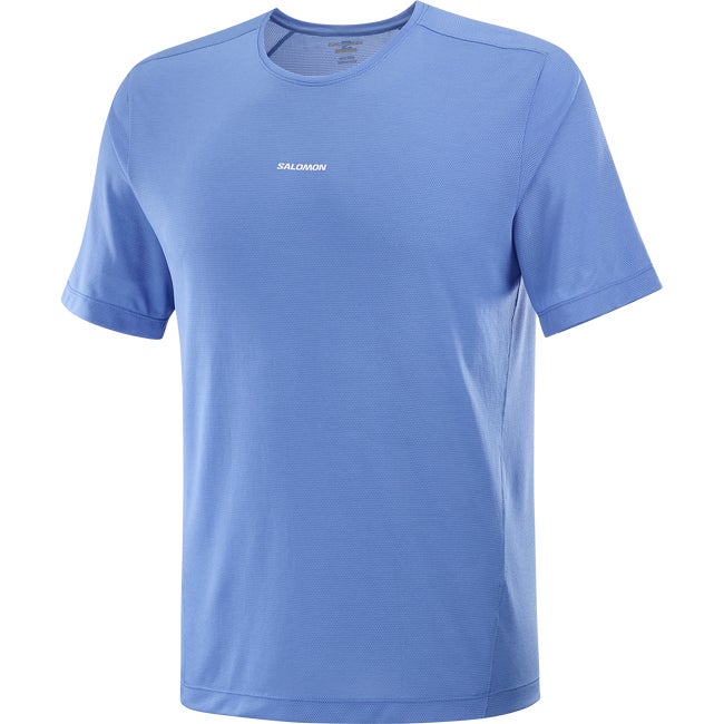 Tričko Salomon Shakeout Core T-Shirt Modrá | LC2423800, 1