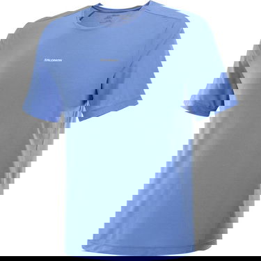 Tričko Salomon Shakeout Core T-Shirt Modrá | LC2423800, 1