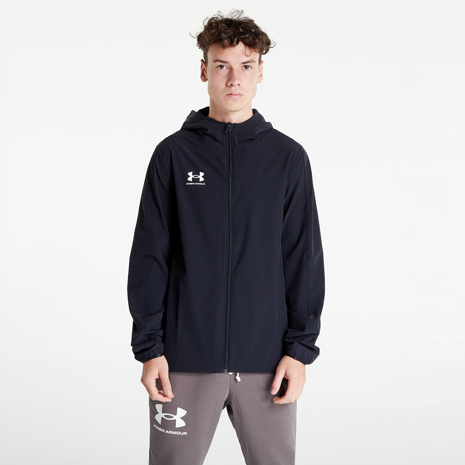 Mikina Under Armour Challenger Storm Shell Čierna | 1365411-001, 0