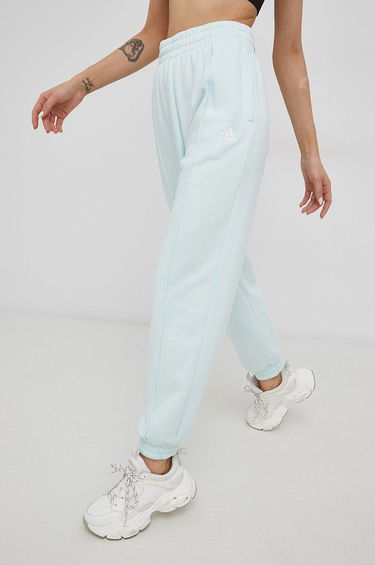 Tepláky adidas Originals Essentials Studio Fleece Pant Tyrkysová | HD6808, 0