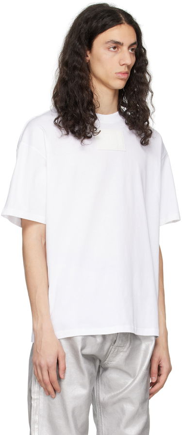 Tričko VETEMENTS VTMNTS Rubber Patch T-Shirt Biela | VL16TR120W, 3