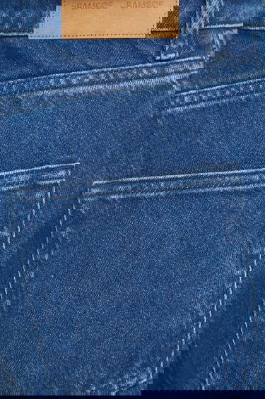 Džínsy Samsoe Samsoe REBECCA Wide Leg Jeans Modrá | F22200166, 3