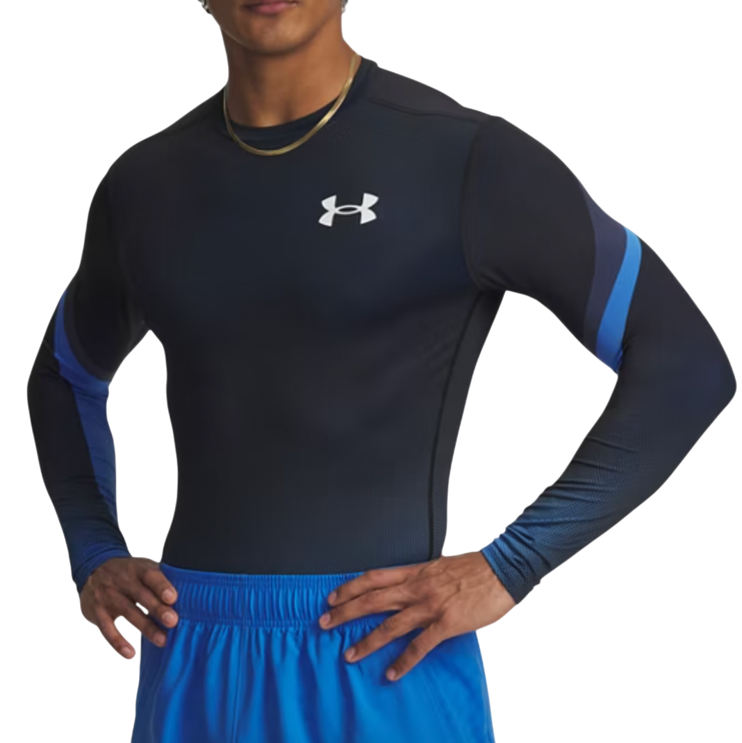 Tričko Under Armour Under Armour Heatgear Sub Crew Long Sleeve T-Shirt Čierna | 6007631-402, 0