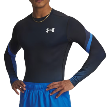 Tričko Under Armour Under Armour Heatgear Sub Crew Long Sleeve T-Shirt Čierna | 6007631-402, 0