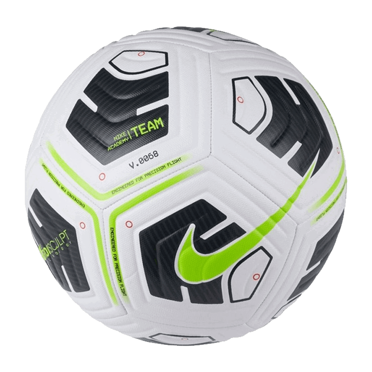 Športový doplnok Nike Soccer Ball Academy Team AERODSCULPT Biela | CU8047-100, 0