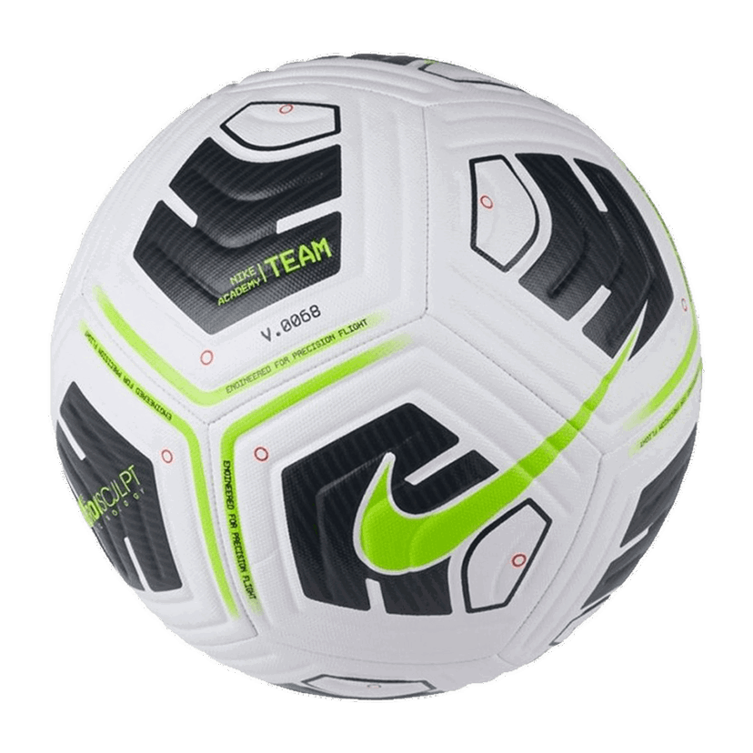 Športový doplnok Nike Soccer Ball Academy Team AERODSCULPT Biela | CU8047-100