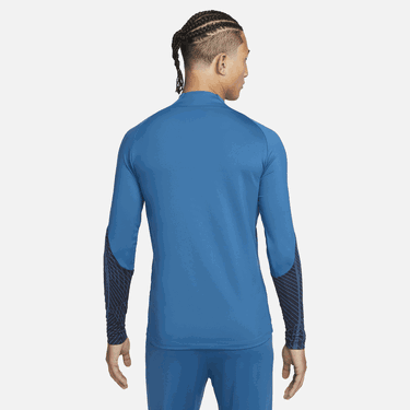 Tričko Nike fotbalový tréninkový top Dri-FIT Strike Modrá | DV9225-457, 1