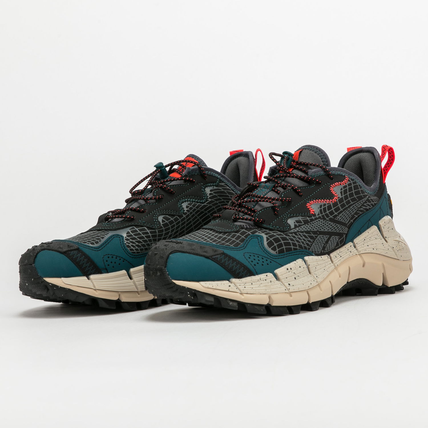 Tenisky a topánky Reebok Zig Kinetica II Edge Šedá | H00115, 1