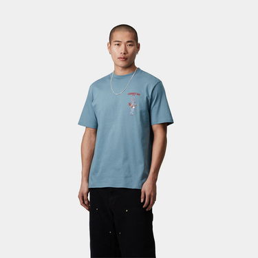 Tričko Carhartt WIP Carhartt WIP Old Friend T-Shirt Modrá | I034773_9, 0