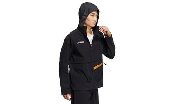 Bunda adidas Performance Terrex Utilitas Transitional Čierna | HE5204, 2